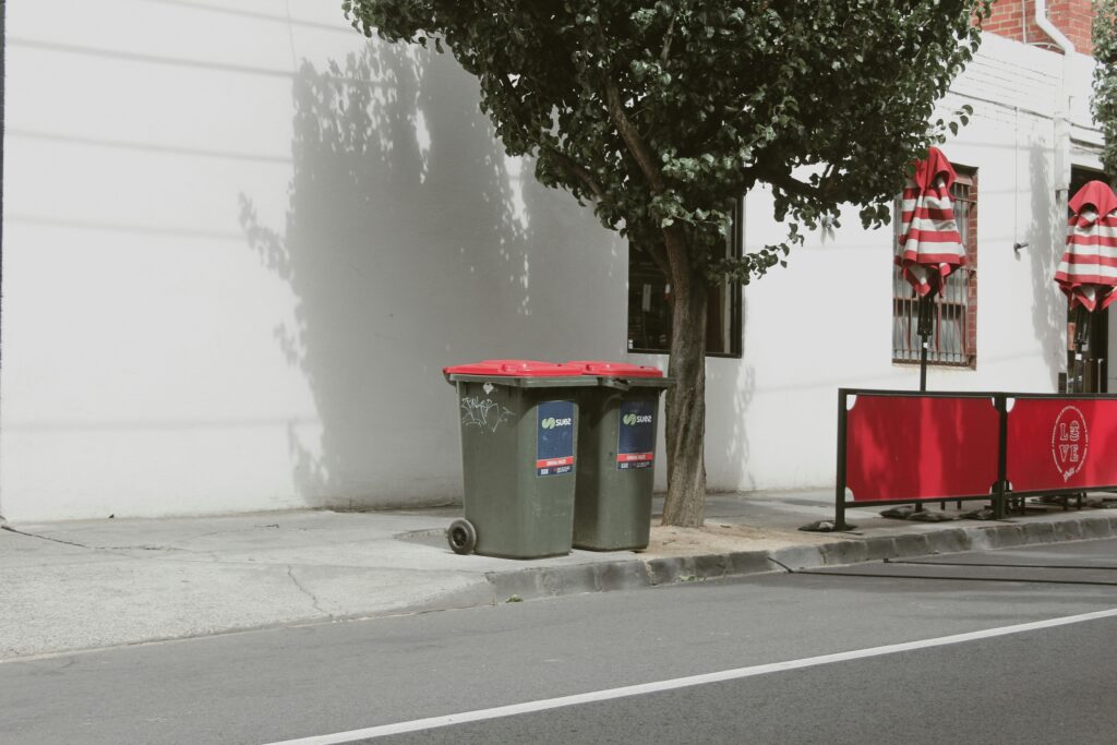 Garbage Ilustration